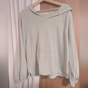 Madewell Mint Knit Top